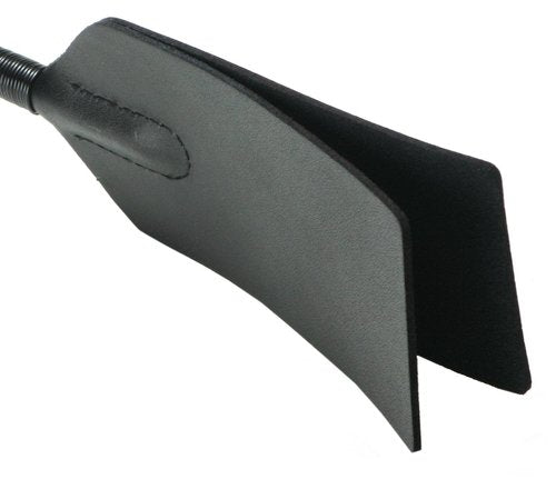 Strict Leather Hog Crop with Leather Handle