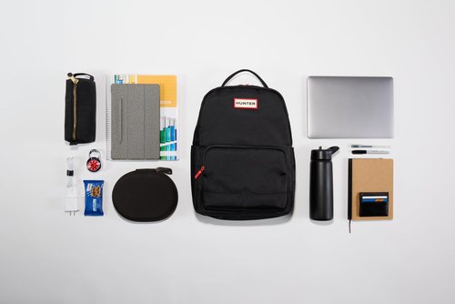 Hunter Wander Backpack, Other Black