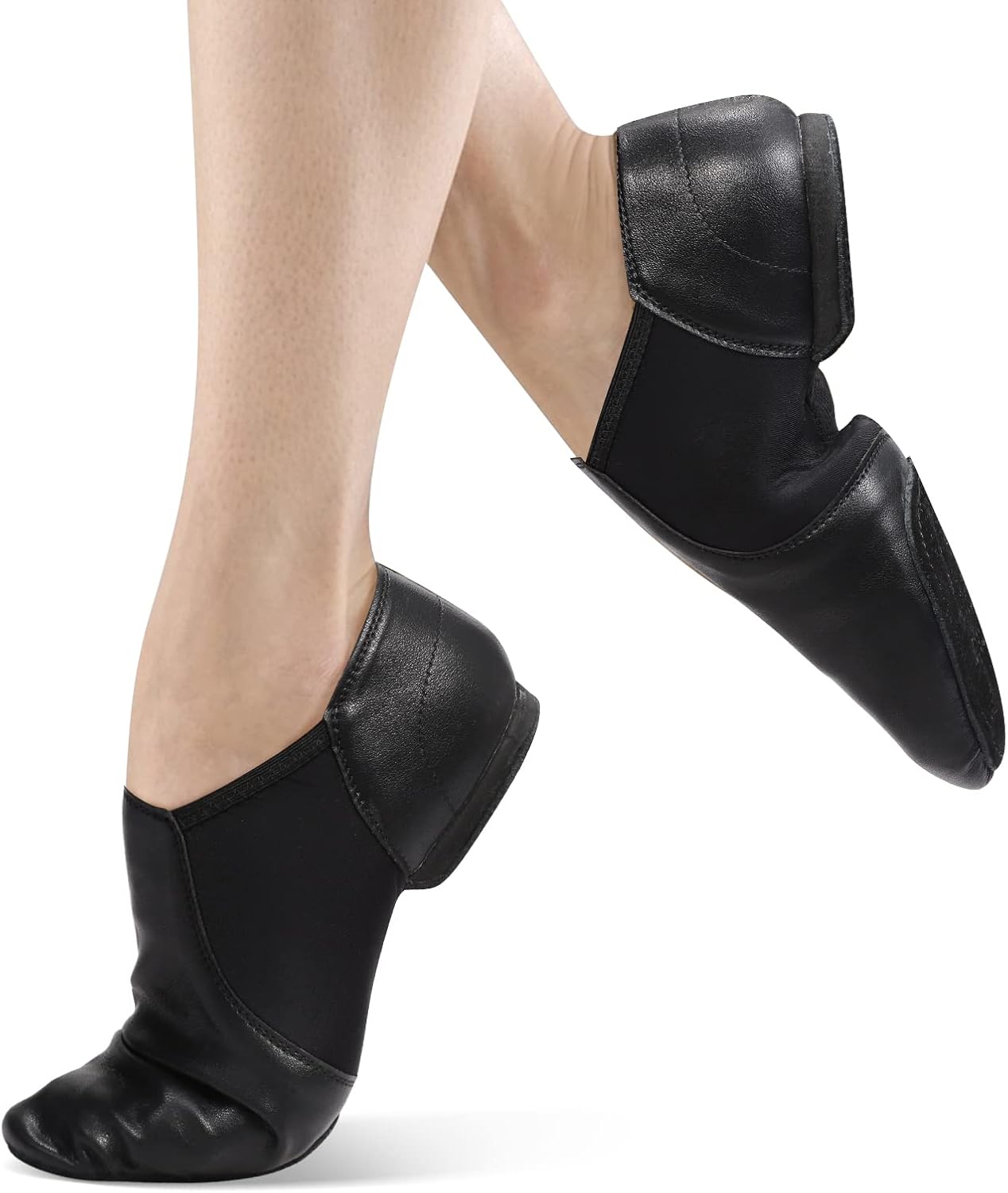 Skiennix Split Sole Jazz Dance Shoes for Kids - Comfortable & Flexible | Toddler to Big Kid Sizes