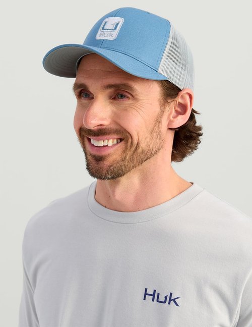 HUK Men's Performance Fishing T-Shirt - KC Scott Short Sleeve Design for Comfort and Style