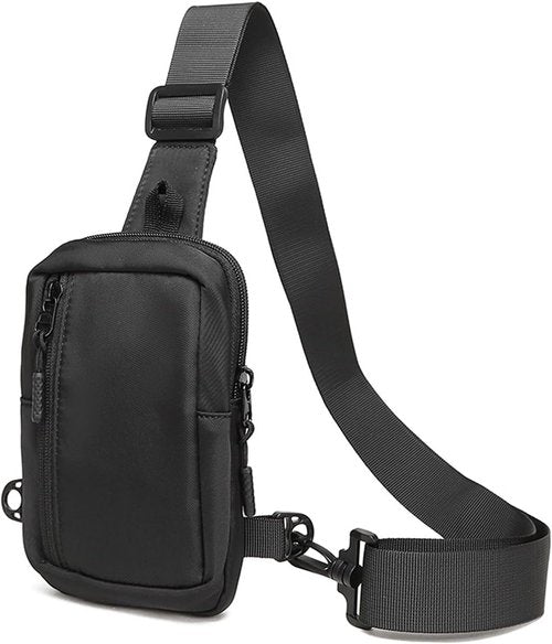 GORELAX Compact Crossbody Sling Bag - Versatile Chest Pack for Men & Women | Ideal for Running & Travel