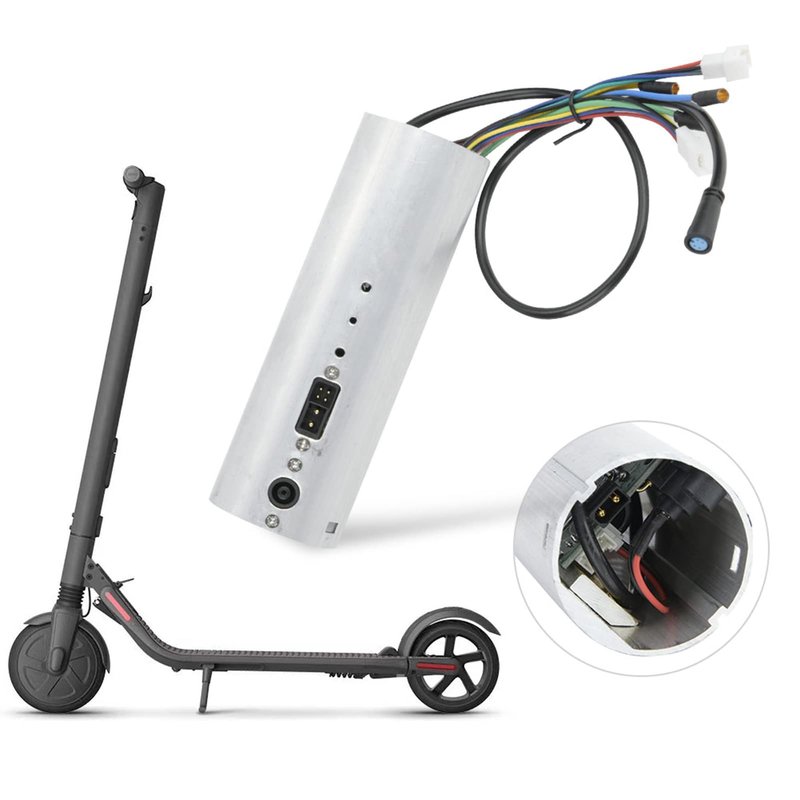 Mx500, 360,Control Board, Silver Easy to Install Scooter Control Board Metal 36V for ES2/ES3/ES4 Electric Foldable Scooter for Scooter