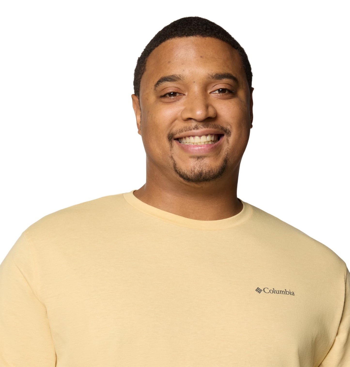 Columbia Mens Thistletown Hills Short Sleeve T-Shirt, Sand Dune Heather, 5X