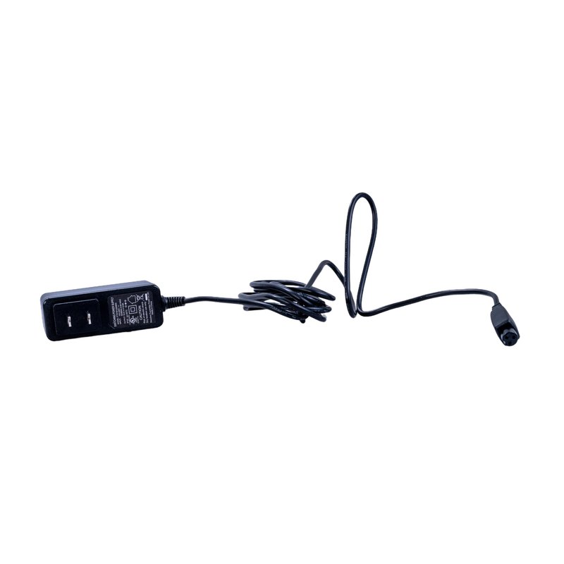 AlveyTech 12 Volt 0.8 Amp Mini 3-Prong Battery Charger for The Viro Rides VR 550E Scooter