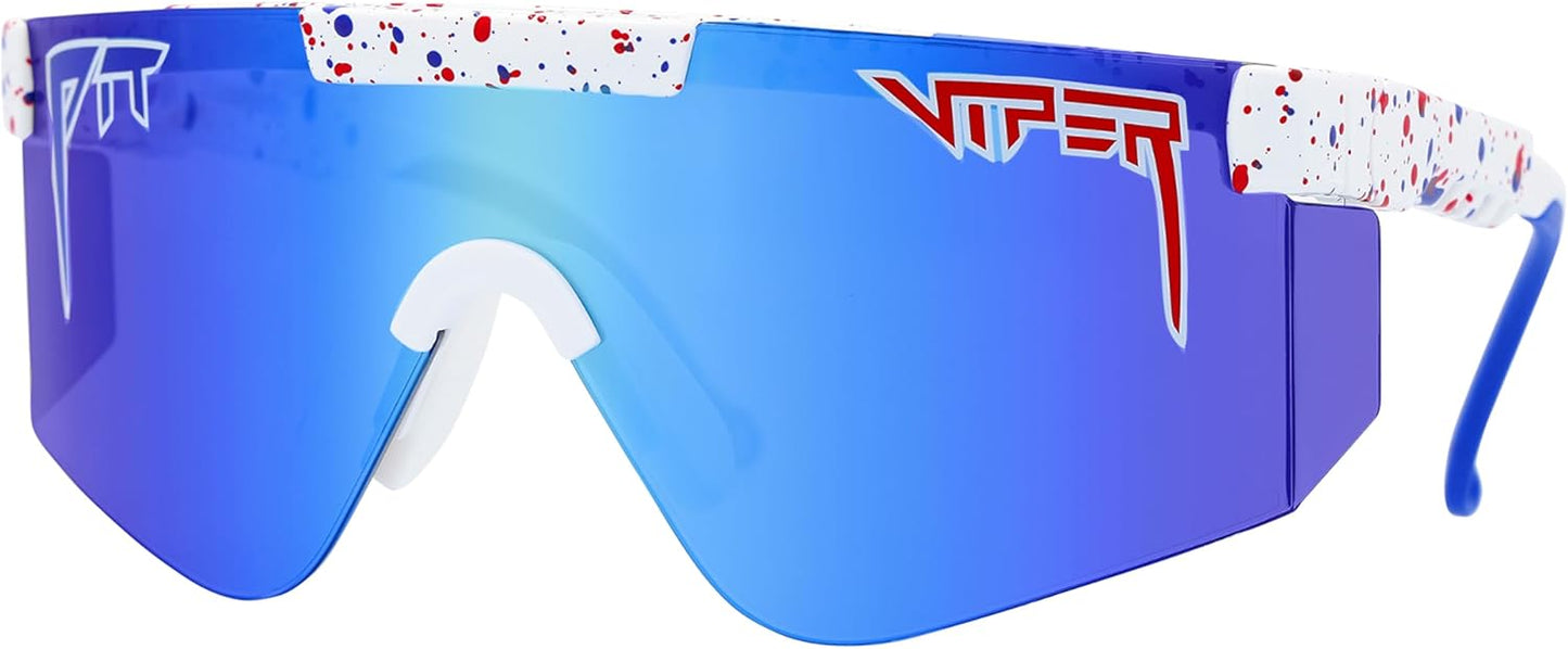 Pit Viper The 2000 Sunglasses - Stylish UV Protection with Polarized Lenses | Perfect for Outdoor Adventures