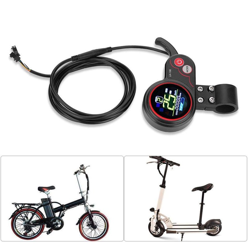 VGEBY1 E-Bike Controller, Electric Scooter Controller with LCD Display Control Panel and Shift Switch Accessory for Electric Bike Scooter (60V)