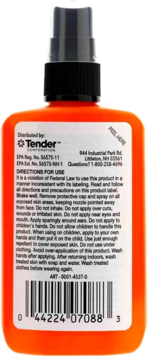 Ben's 30% DEET Mosquito & Tick Repellent - Effective Insect Defense, 3.4 Ounce Pump