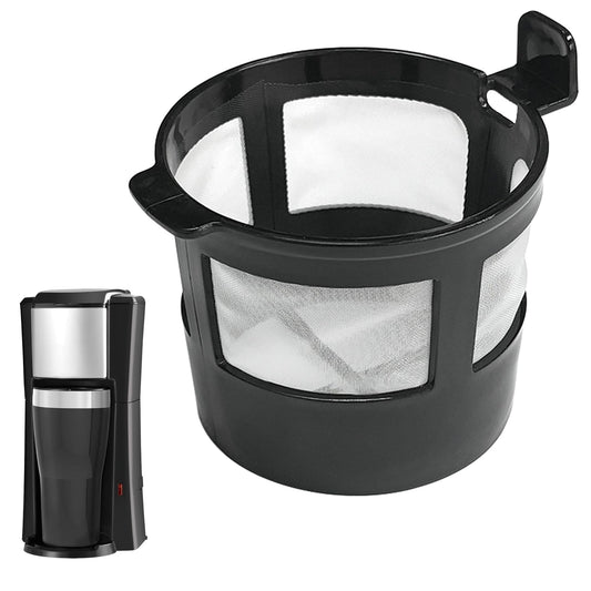 Beaufan 1 Pack Reusable Coffee Filter Compatible with BLACK+DECKER CM618 Single Serve Coffee Maker