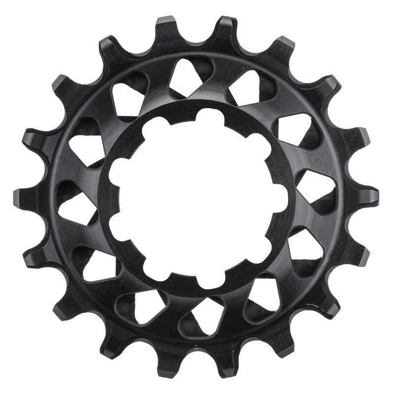 COG ABSOLUTEBLACK 18T SINGLE SPD CASS BK