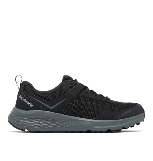 Columbia Mens Vertisol Trail, Black/Pure Silver, 8