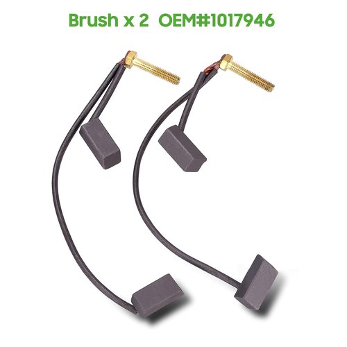 10L0L Golf Cart Motor Brush Kit for Yamaha G8 G9 G14 G16 and Club Car Electric 1994-up and, G.E Electric Golf Cart,48V 36 Volt Motor Terminal Hardware Bushing Kit
