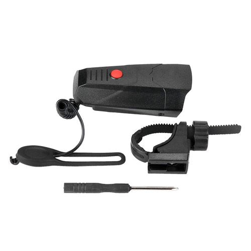 Bike Horn, Electronic Adjustable Volume Handlebar Alarm Safety Horn for Cyclists Commuters Mountain Road City Biking