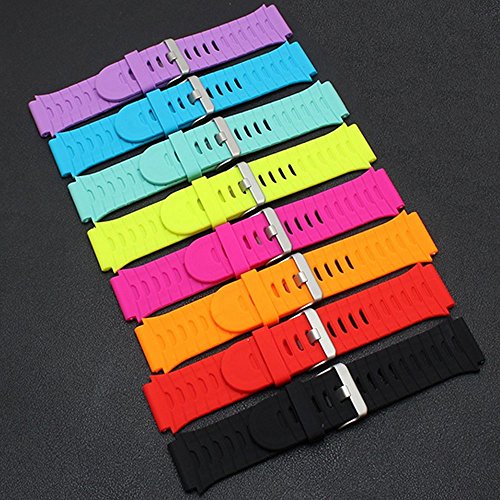 Soft Silicone Replacement Watch Band for 920XT - Lime