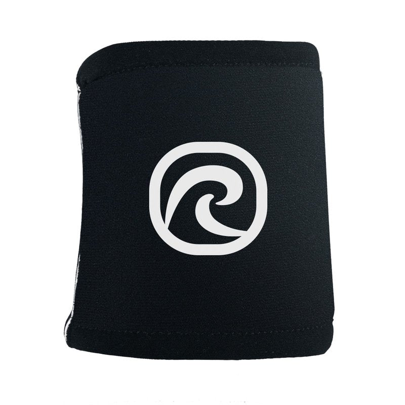 Rehband Neoprene Wrist Sleeves, 1 Pair, Wrist Support 5mm Neoprene stabilizes Wrist During Workout, Improves Control & Stability, Colour:Black, Size:Small