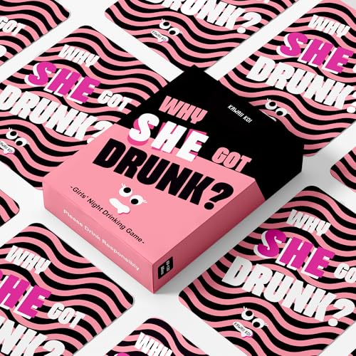 KAWAII KOI Girls Night Drinking Card Game for Bachelorette & Party Fun
