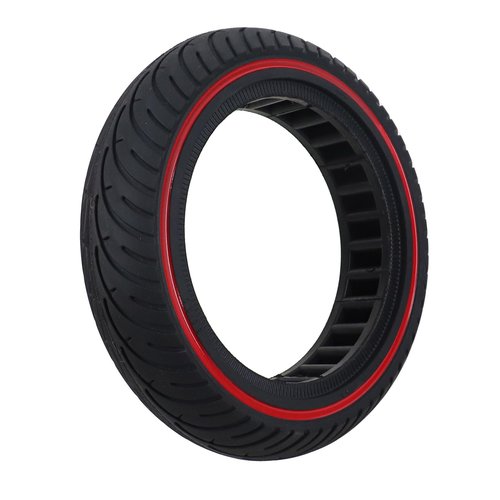 2-Pack Red 8.5x2 Solid Tire,8.5 inch Scooter Tire,Front or Rear Replacement Solid Tires for m365 pro/gotrax gxl V2/gotrax XR, 50/75-6.1 Scooter Wheels 8 1/2''