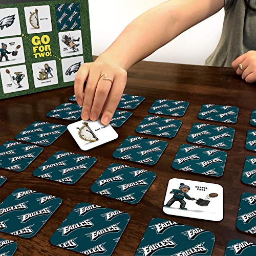 NFL Memory Match Game - Philadelphia Eagles Team Artwork