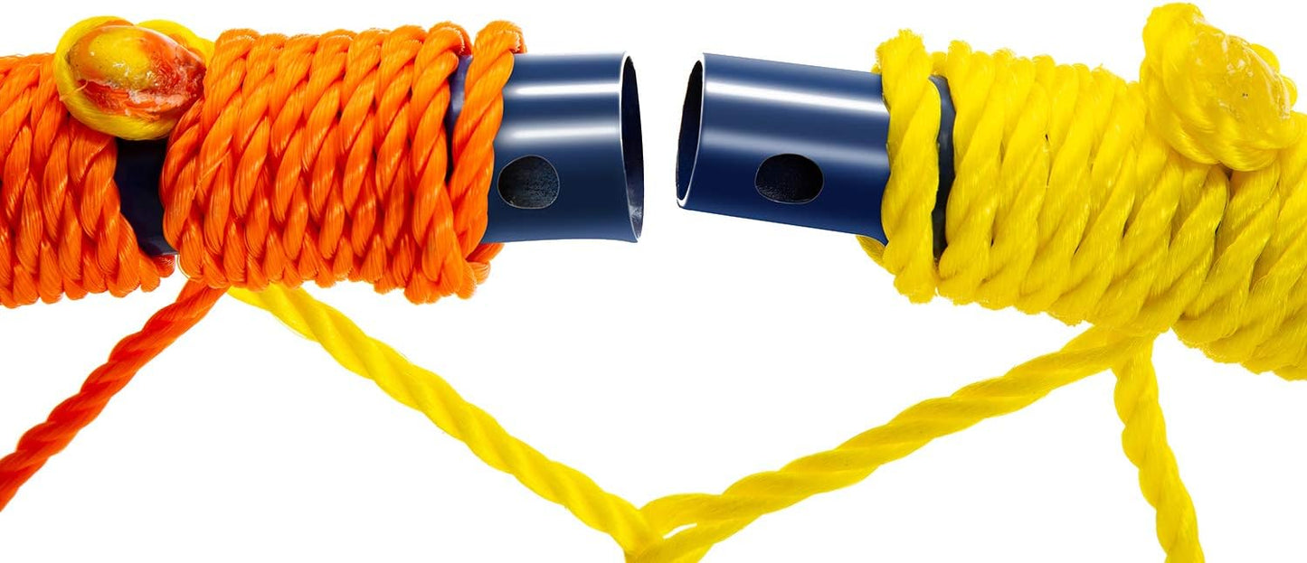 Walsport Flying Saucer Tree Swing - Safe, Durable Swing Seat for Kids & Adults | 330 lb Capacity, Multicolor