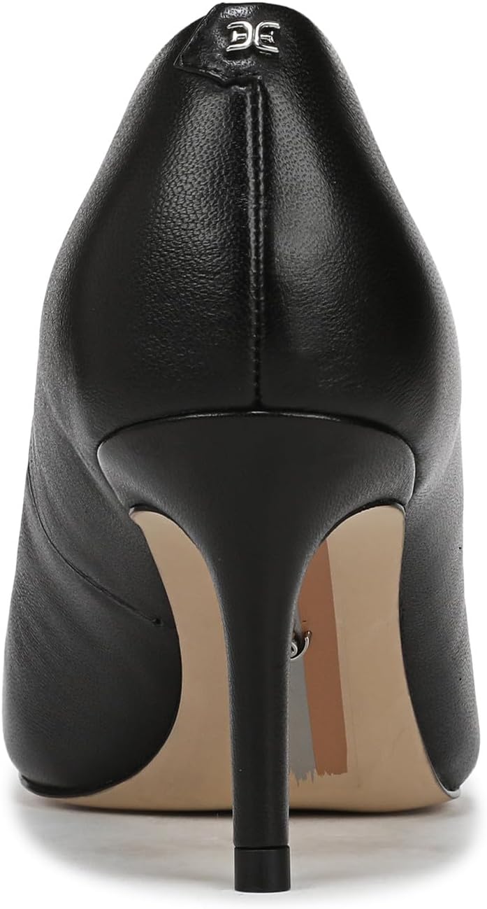 Sam Edelman Vienna Pumps - Elegant Women's Footwear for All-Day Comfort | Classic Black