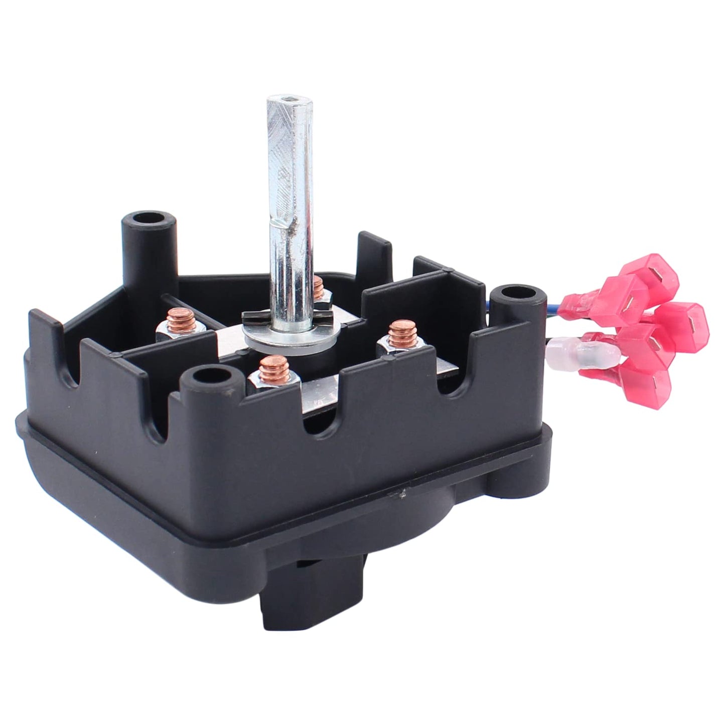 ApplianPar Heavy Duty Forward Reverse Switch with Handle Assembly 101753005 for Club Car DS Golf Cart 96+ 48V High Amp