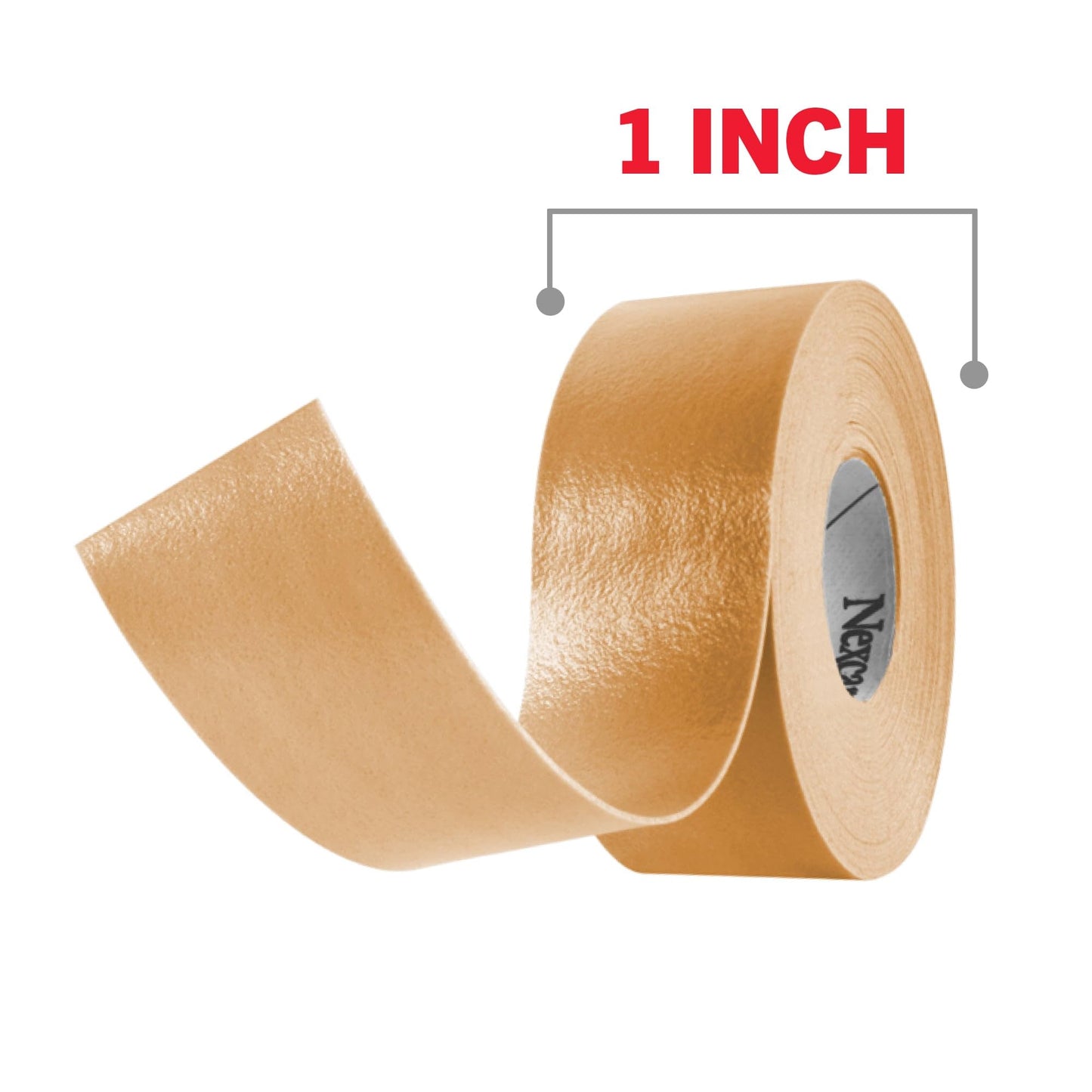 Nexcare Blister Prevention Tape, Waterproof Foam Medical Tape, Latex-Free, Sticks Firmly to Skin to Help Prevent Blisters - 1 in x 5 yds, 2 Rolls of Tape
