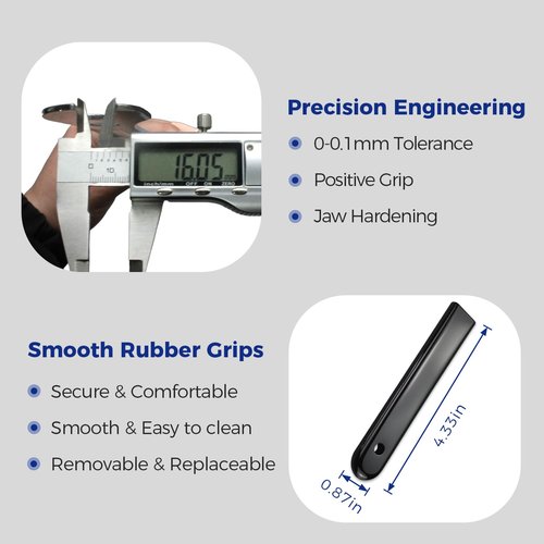 4 PCS Thin Hub Cone Wrench Set, Cr-V Steel + Ni-Cr Plating Bicycle Wheel Hub Axle Nut Install Remover Tool, 0.08in/2mm Ultra Thin Wrench Set for Home Bike Car Repair (13, 14, 15, 16mm)