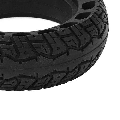 200x60 Electric Scooter Solid Tire, Scooter Tyre Excellent Grip Prevent Puncture for Outdoor Riding