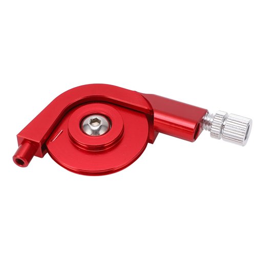 Accessories, V Brake Stroke Converter Aluminum Alloy CNC Machining V Brake Caliper Regulator for Road Cycling(Red)