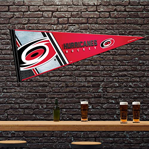 Carolina Hurricanes NHL 12" x 30" Felt Wall Pennant - Home Décor