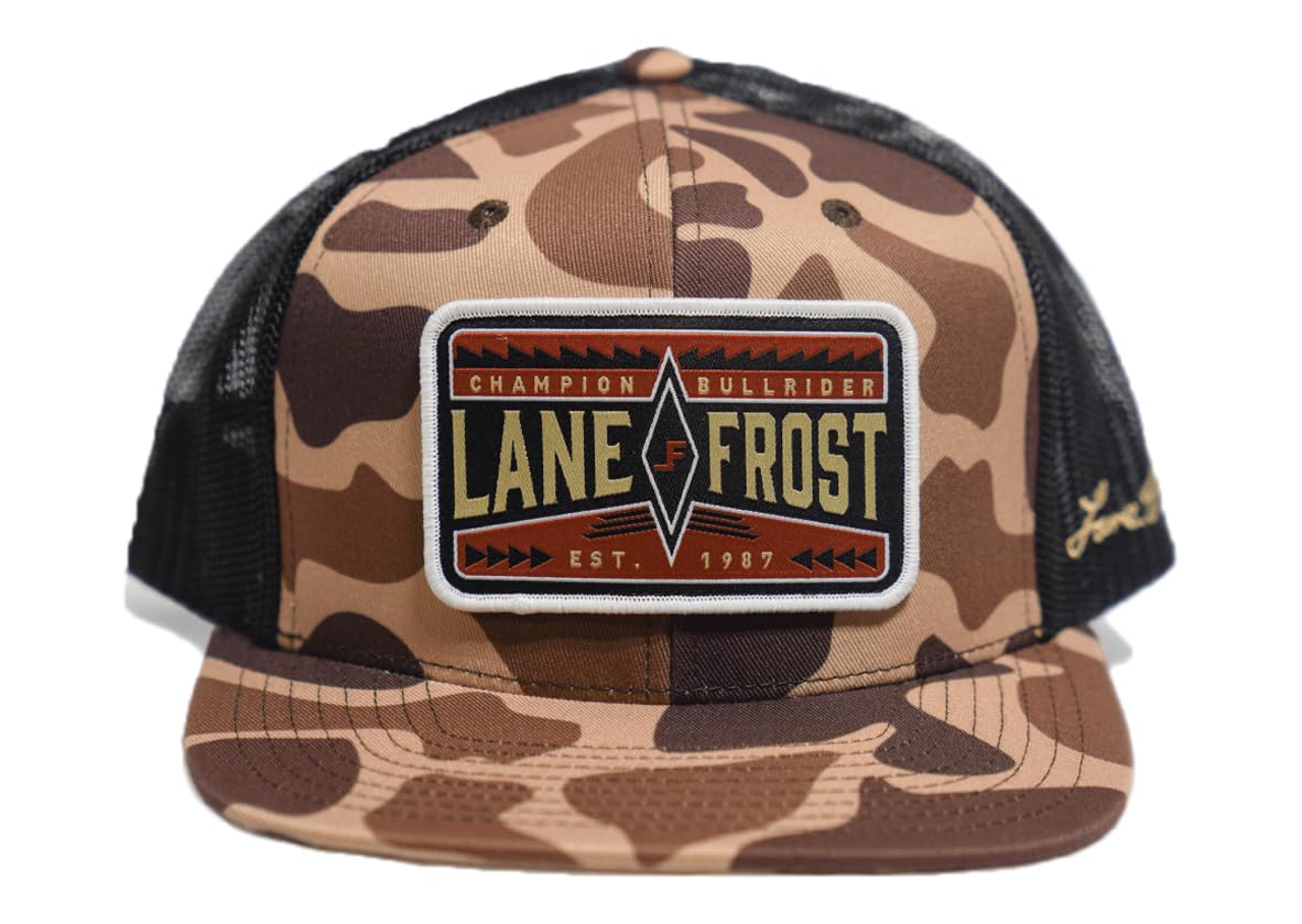 Lane Frost Men's Apache Ball Cap - LFBAPAH One Size Camo