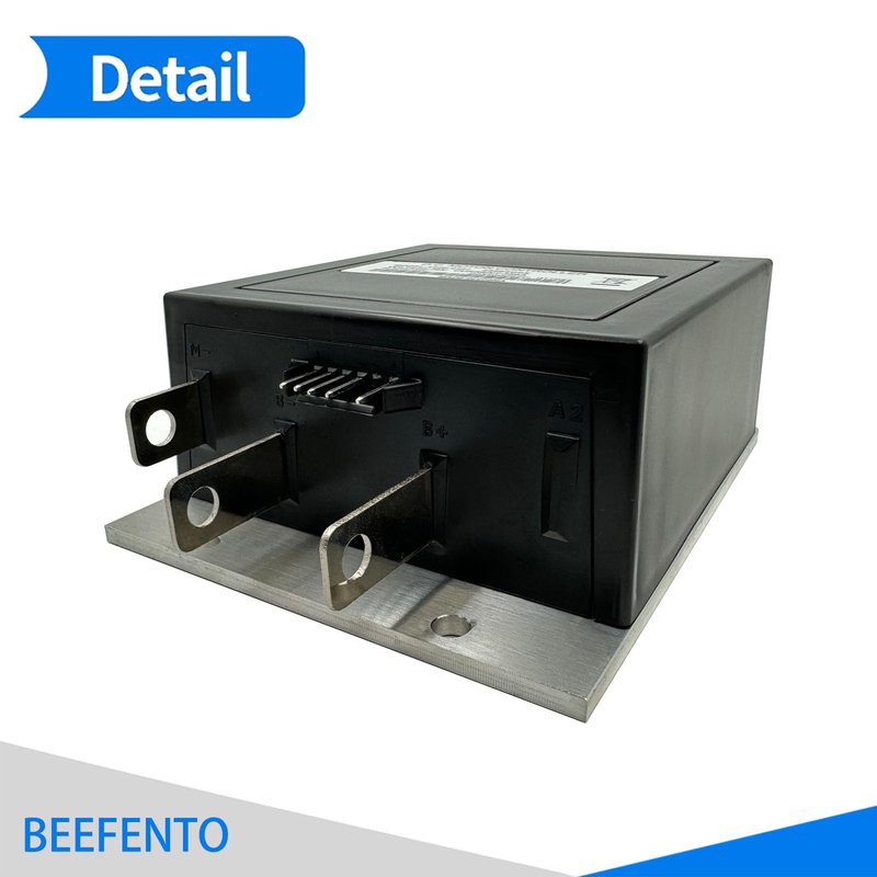 Beefento 1206-4301 36V 350 Amp 5-Pin Speed Controller for EZGO Medalist TXT 1994-2019 Golf Cart Compatible with Curtis 1206 Series DC Motor Controller, Replaces #25864G03 25864G04 25864G05 25864G09