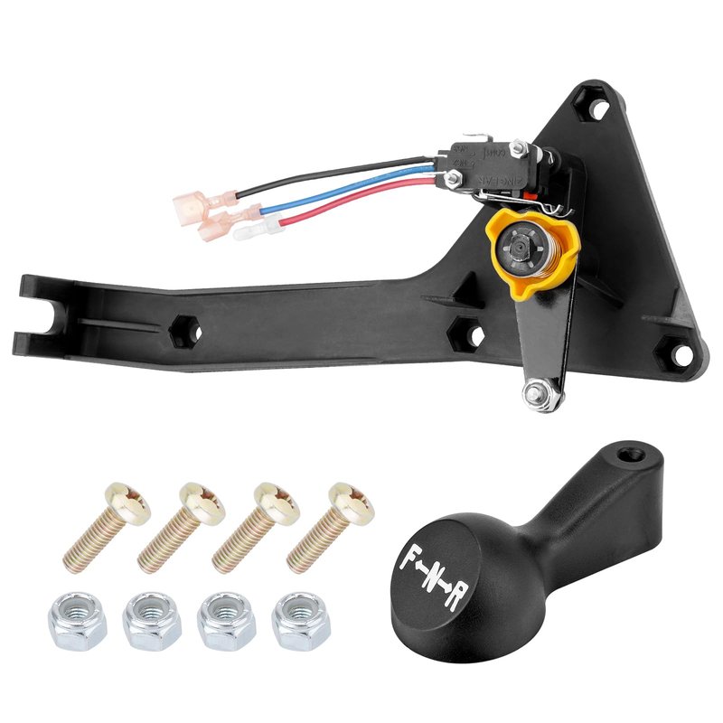 JURPLIX Club Car Forward Reverse Shifter Assembly with Handle Compatible with 1992-up DS Gas Golf Cart, F&R Shifter Assembly Replace # 1016947 1012987