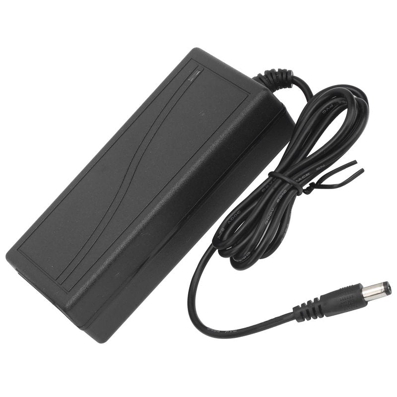 Ejoyous Lithium Battery Adapter, 100‑240V US Plug 42V 2A Lithium Battery Charger Electric Scooter Charging Adapter