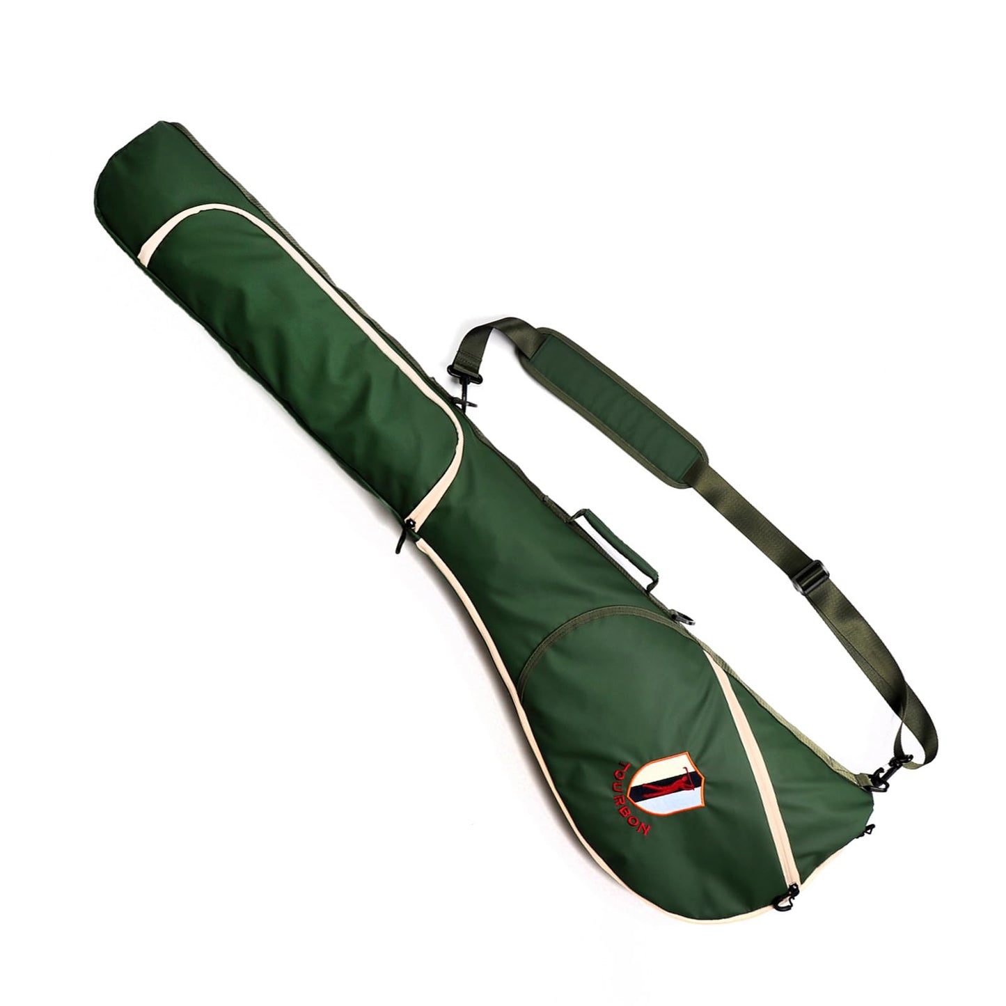 TOURBON Golf Bag Sunday Carry Golf Club Holder Case for Driving Range