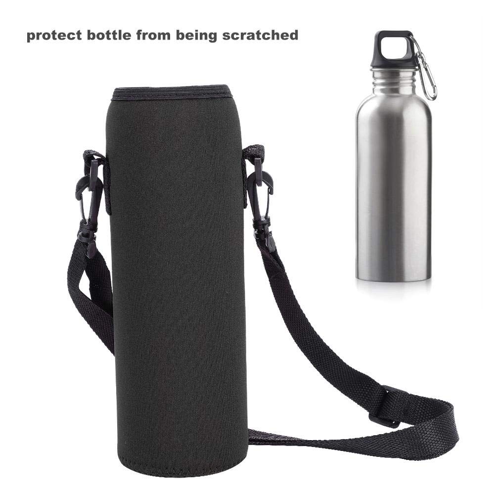 Water Bottle Case, Outdoor Neoprene Thermal Insulation, Water Bottle Sleeve, Adjustable Strap, 40 Oz Capacity, for Outdoor Adventures, Gym Workouts, Travel, and Daily Use