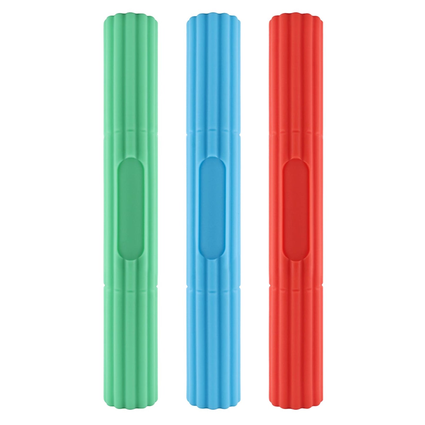 Flex Bar for Tennis & Golfers Elbow Therapy - 3 Resistance Levels, Relieve Tendonitis, Wrist & Forearm Pain, Improve Grip Strength | 3-Pack Physical Therapy Bar for Athletes, Rehab & Home Use