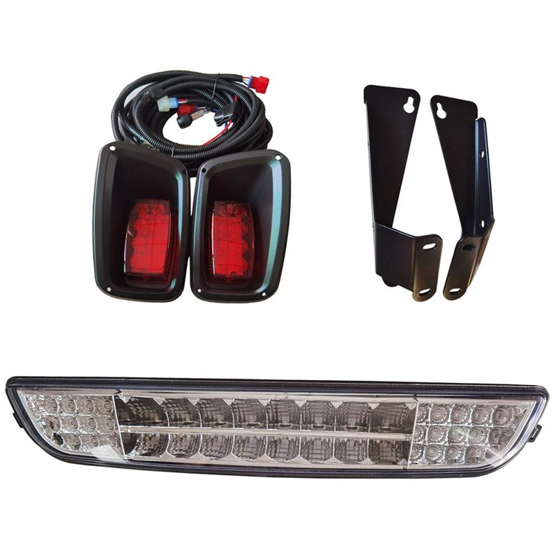 BestAccess EZGO Golf Cart TXT LED light bar Kit fits TXT Gas&Electric Years 1994.5-2013