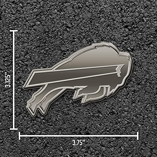 NFL Antique Nickel Auto Emblem for Car, Truck, SUV - 3.5" x 5"