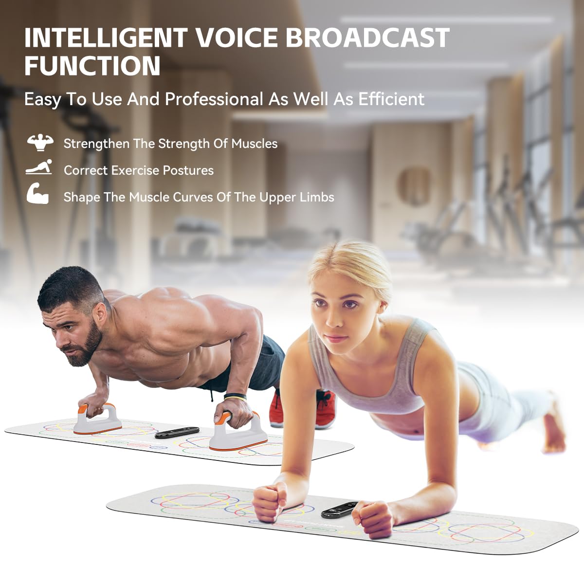 Perfect pushups for men, Perfect Push Up handles for floor with Smart Counter, Revolutionize Your Home Workout, Portable, Foldable & Professional - Ideal for Floor Exercises and Strength Training for Both Men and Women