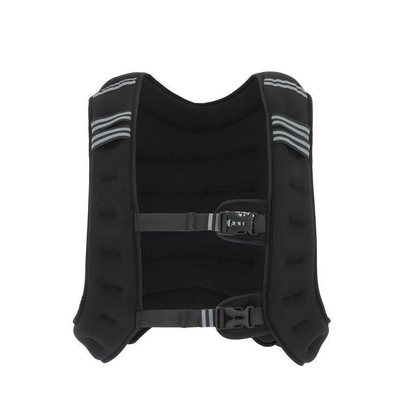 Weighted Vest, 15lb/20lb Workout Weight Vest with Reflective Stripe for Strength Training, Running, Weightlifting, Fitness, Muscle Building, and Weight Loss, Soft, Slim Design with Weights Included
