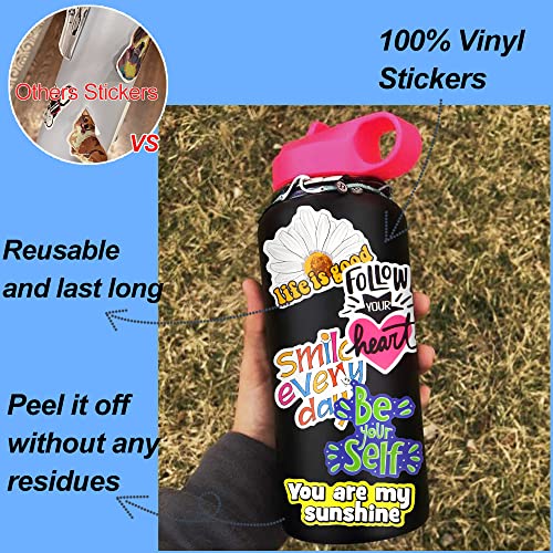 Extreme Sports Stickers Pack for Boys - 50 Waterproof Vinyl Stickers