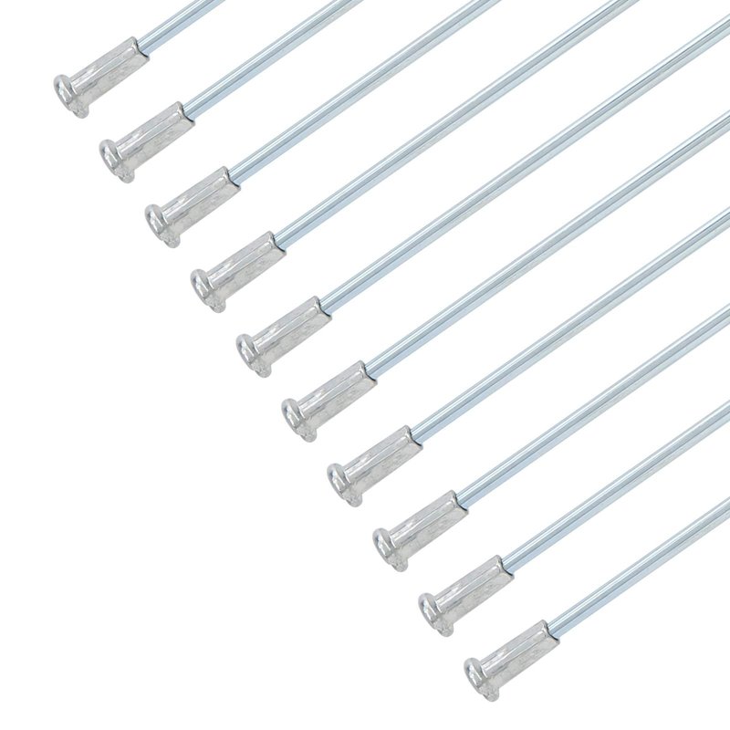Bicycle Spokes, Durable Stainless Steel 13G 2.2mm Spokes for Adult Tricycles, Repair Kits, and Mobility Scooters