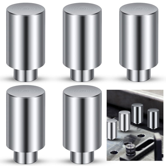 Hicarer 5 Pcs 5/8 x 1 x 1.5 Welding Table Fixture Pins Stop Alignment Square Quick Setup Fixturing Kit Welding Table Accessories for Portable Welding Table