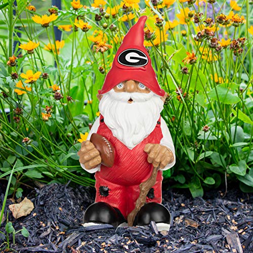 Georgia Bulldogs NCAA Garden Gnome - 11.5-Inch Team Colored