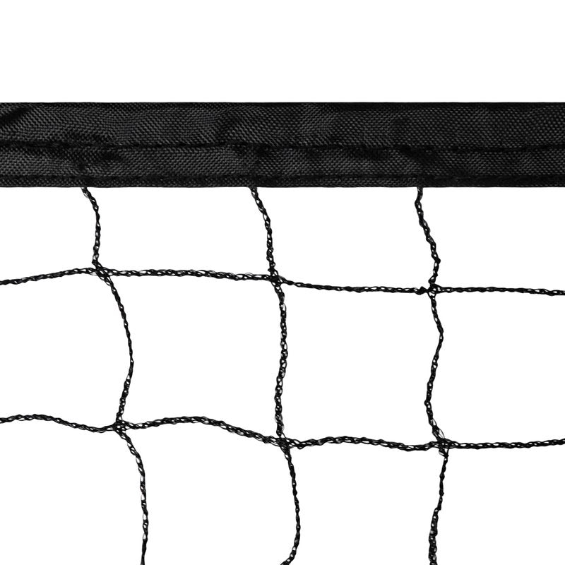Aoneky 20ft x 3ft Badminton Replacement Net, Nylon Practice Net for Backyard & Indoor Games, Includes Hanging Cords, Portable Netting Only (No Poles)