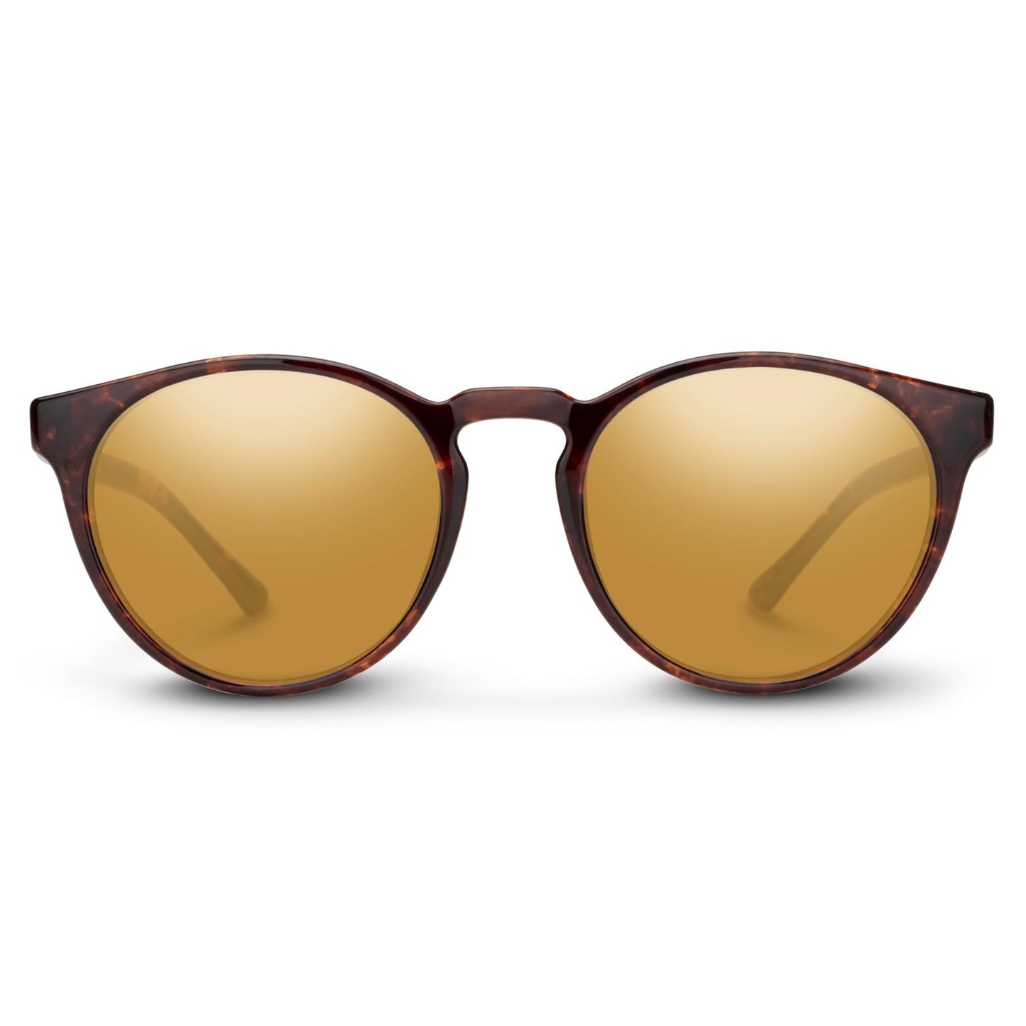 Suncloud Metric Polarized Sunglasses, Tortoise/Polarized Sienna Mirror, one Size