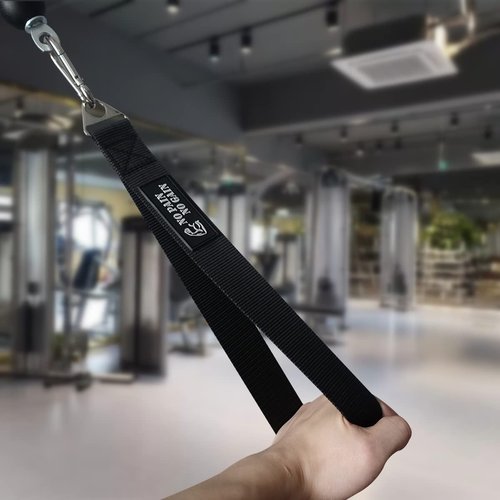 Arm Wrestling Training Strap Belt with Loading Pin Hand Grip Arm Finger Forearm Exerciser Strengthener for Cable Machine and Free Weight