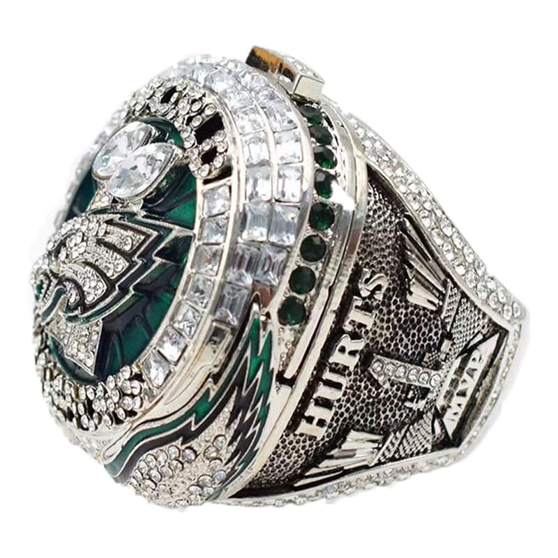 2025 World Championship Football Replica Ring - Collectible Gift for Eagles Fans - Variation 13