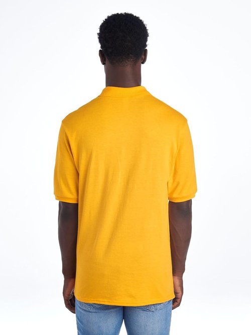 Jerzees Men's SpotShield Polo Shirts - Stain Resistant, Available in Sizes S-5X
