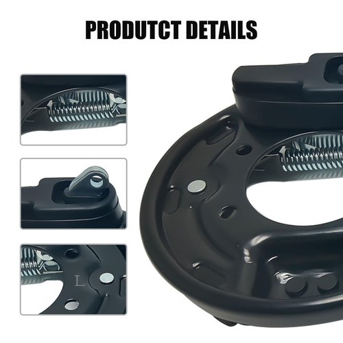 LOSTAR Golf Cart Brake Assembly Kit for Club Car, Driver Side & Passenger Side Rear Brake Cluster Compatible with 1995-Up DS Precedent and 2018-Up Tempo，OE#103380202/101823301